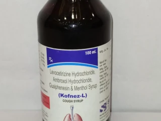 Levocetirizine Dihydrochloride Ambroxol hydrochloride Guaiphenesin
