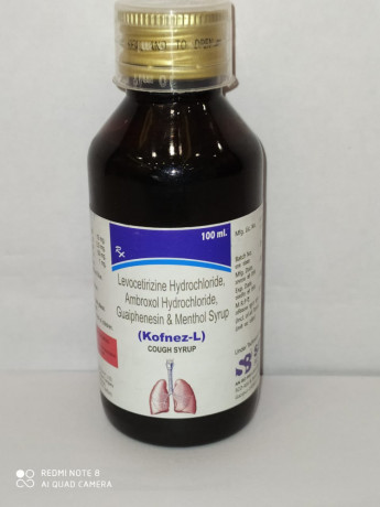 Levocetirizine Dihydrochloride Ambroxol hydrochloride Guaiphenesin 1