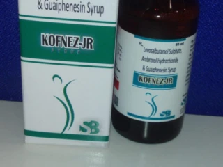Ambroxol Levosalbutamol Guaifenesin Pediatric Syrup