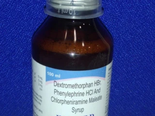 Dextromethorphan hydrobromide chlorpheniramine maleate And phenylephirine SUGAR FREE SYRUP