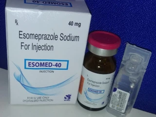 ESOMEPRAZOLE 40MG INJ