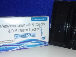 Methylcobalamin ,vitamin B-complex, D-panthenol injection
