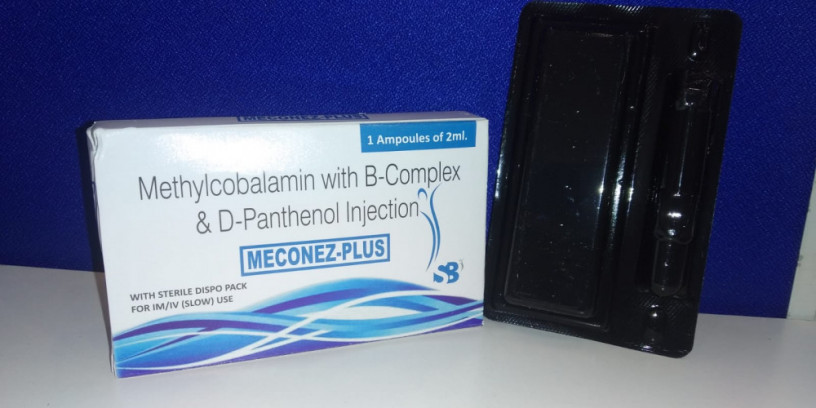 Methylcobalamin ,vitamin B-complex, D-panthenol injection 1