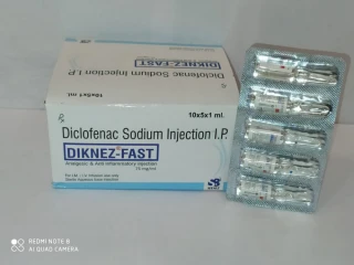 DICLOFENAC SOIDUM INJECTION 1MG