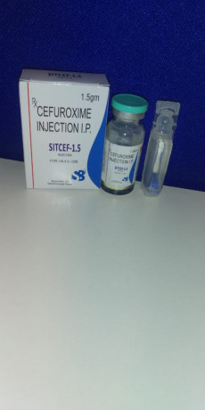 Cefuroxime 1.5gm injcetion 1