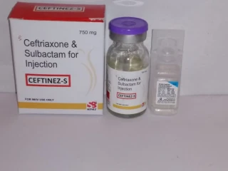 Ceftriaxone -sulbactum 750