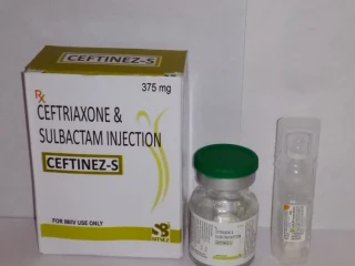 Ceftriaxone -sulbactum 375