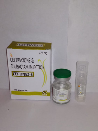 Ceftriaxone -sulbactum 375 1