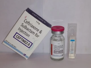 Ceftriaxone -sulbactum 1.5GM