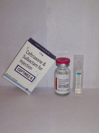 Ceftriaxone -sulbactum 1.5GM 1