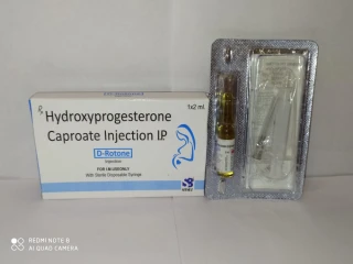 Hydroxyprogesterone injection
