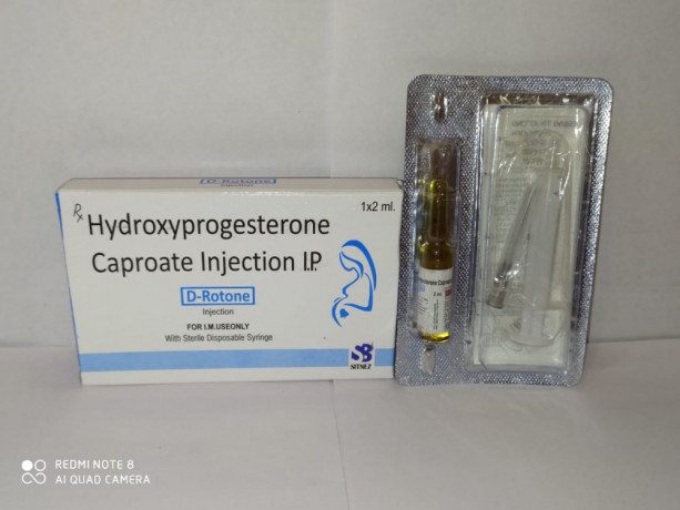 Hydroxyprogesterone injection 1
