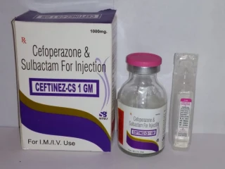 Cefoparazone+sulbactum 1gm injection