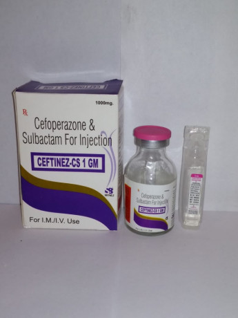 Cefoparazone+sulbactum 1gm injection 1