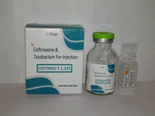 Ceftriaxone+Tazobactum 1.125 GM