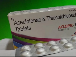 Aceclofenac and Thiocolchicoside tablets franchise