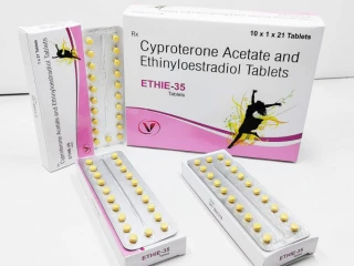 Cyproterone Acetate & Ethinylestradiol Tablets