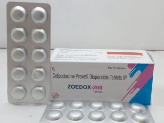 Cefpodoxime Proxetil Dispersible tablets IP