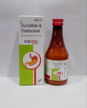Sucralfate 1000mg + Oxetacaine 20mg 1