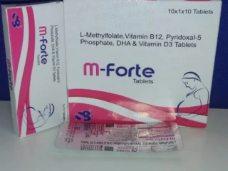 L-methylfolate/pyridoxal 5'-phosphate/methylcobalamin