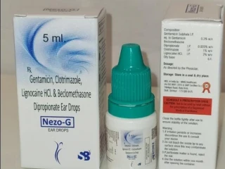 Gentamicin, Clotrimazole, Lignocaine HCL,& Beclomethasone Dipropionate