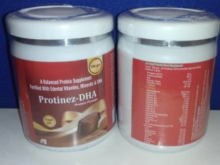 PROTEIN POWDER WITH DHA