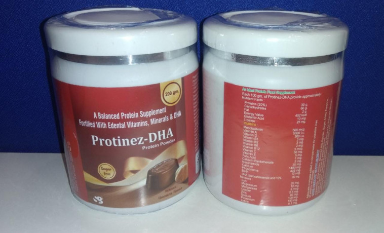 PROTEIN POWDER WITH DHA 1