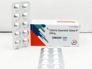 Cefixime Dispersible 200mg