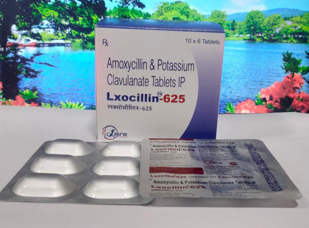 Amoxycillin 500mg clav 125mg tablet Required franchise 1