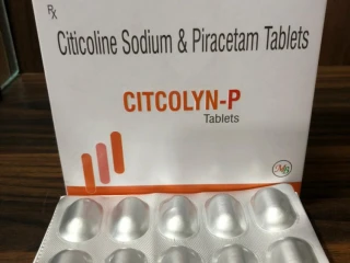 Citicoline Sodium and Piracetam Tablets