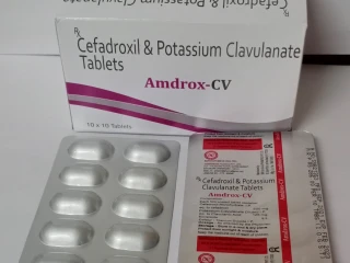 Cefadroxil and potassium clavulanate Tablets available in best price
