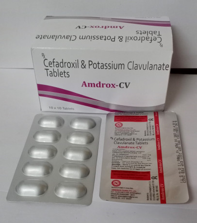 Cefadroxil and potassium clavulanate Tablets available in best price 1