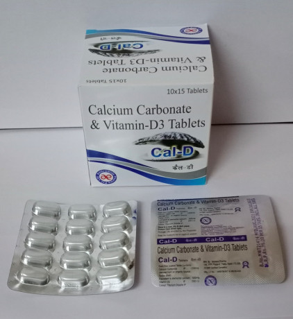 CALCIUM AND VITAMIN D3 1