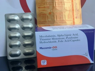 Mecobalamin 1500 mcg + Alpha Lipoic Acid 100 mg +Thiamine Mononitrate 10 mg + Pyridoxine HCL 3 mg + Folic Acid 1.5 mg