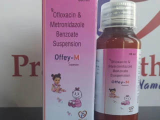 Ofloxacin 50 mg + Meteronidazole 100 mg