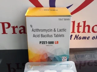 Azithromycin 500mg With LB