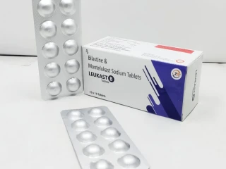 Bilastin20mg + Monteleukast 10mg