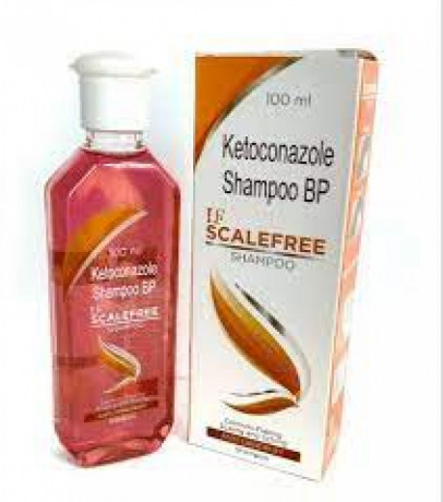 Ketoconazole 2% shampoo 1