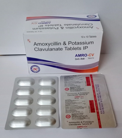 AMOXYCILLIN & POTASSIUM CLAV 1