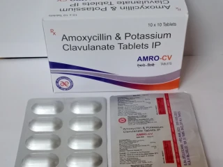 AMOXYCILLIN & POTASSIUM CLAV