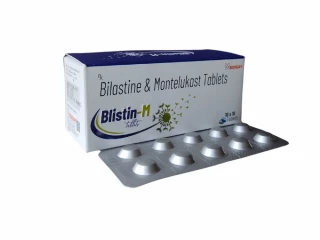 Bilastine 20mg + Montelukast 10mg