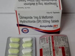GLIMPRIDE 1MG + METFORMIN 500SR