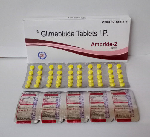 GLIMPRIDE 2MG 1
