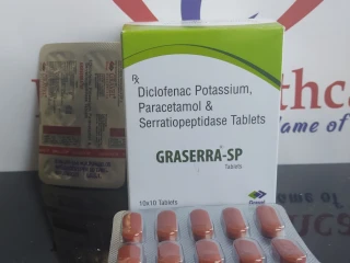 Diclofenac 50 mg + Paracetomol 325 mg + Serratiopeptidase 15 mg