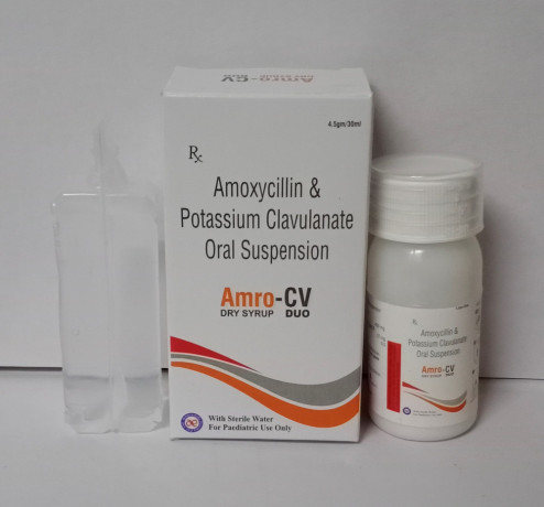AMOXYCILLIN & POTASSIUM CLAVULANATE ORAL SUSPENSION 1