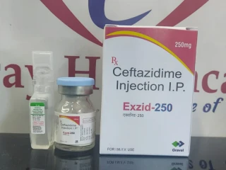 Ceftazidime 250 mg