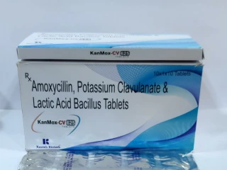 Amoxy 500 mg + Clavulanic acid 125 mg WITH LB