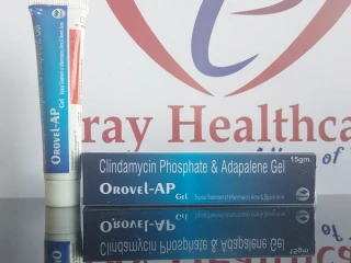 Clindamycin + Adaplene Gel