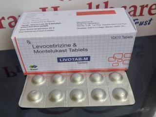 Levocetrizine 5 mg + Montelukast 10 mg