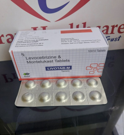 Levocetrizine 5 mg + Montelukast 10 mg 1